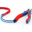 CENTRALE BRICO - Pince universelle 180mm avec tranchant - Bi-matière - Tête polie KNIPEX - 302180 - vignette