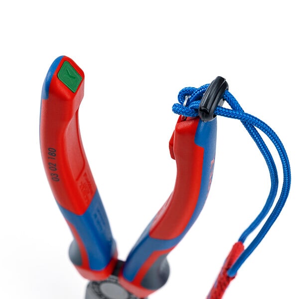 CENTRALE BRICO - Pince universelle 180mm avec tranchant - Bi-matière - Tête polie KNIPEX - 302180 - large