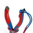 CENTRALE BRICO - Pince universelle 180mm avec tranchant - Bi-matière - Tête polie KNIPEX - 302180 - vignette