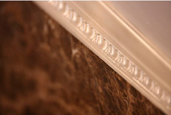 ORAC DECOR - C212 Corniche plafond Orac Decor - 7,5x4,5x200cm (h x p x L) - moulure décorative polyuréthane Pack 2 pièces - large