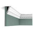 ORAC DECOR - C212 Corniche plafond Orac Decor - 7,5x4,5x200cm (h x p x L) - moulure décorative polyuréthane Pack 2 pièces - vignette