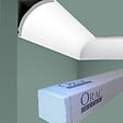 ORAC DECOR - C240 Corniche plafond Orac Decor - 8x8x200cm (h x p x L) - moulure décorative polyuréthane Carton complet - vignette