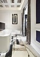 ORAC DECOR - C991 Corniche pour éclairage indirect et cache tringle à rideau Orac Decor - 11x14x200cm (h x p x L) - moulure décorative polyuréthane Pack 2 pièces - vignette