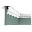 ORAC DECOR - C212 Corniche plafond Orac Decor - 7,5x4,5x200cm (h x p x L) - moulure décorative polyuréthane Carton complet - vignette