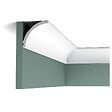 ORAC DECOR - Corniche Simple Creuse C240 - L200 X H8 X L8 - Orac Decor - vignette