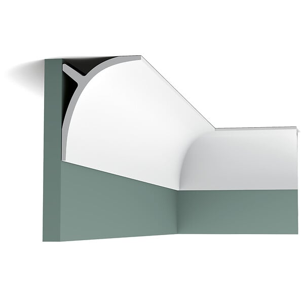 ORAC DECOR - Corniche Contemporaine C991 - L200 X H11 X L14 - Orac Decor - large