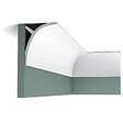 ORAC DECOR - Corniche Contemporaine C991 - L200 X H11 X L14 - Orac Decor - vignette