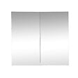 SWISS AQUA TECHNOLOGIES - Armoire de toilette avec miroir intégré, 80x75 cm blanc, SAT B-Way (BWAY80CABW) - vignette