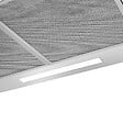 CIARRA - Ciarra hotte de cuisine décorative 60cm hotte aspirante murale 370m3h 3 vitesses Classe A évacuation ou recyclage filtre charbon NON INCLUS - vignette