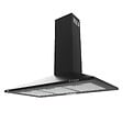 CIARRA - Ciarra Hotte aspirante décorative 90cm hotte de cuisine murale 370m3h 3 vitesses Classe A évacuation ou recyclage filtre charbon NON INCLUS - vignette