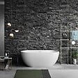 STANO - Baignoire îlot design ovale LISBON blanche 160 cm Mat - vignette