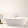 STANO - Baignoire îlot design ovale DENVER blanche 170 cm - vignette