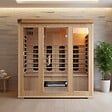 CONCEPT USINE - Cabine de sauna luxe infrarouge 4-5 places NARVIK - vignette