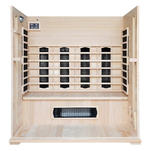 CONCEPT USINE - Cabine de sauna luxe infrarouge 4-5 places NARVIK - large