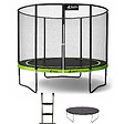 KANGUI - Trampoline Ø 300cm + filet de sécurité + échelle + kit ancrage - PUNCHI 300 Vert - vignette