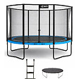 KANGUI - Trampoline Ø 430cm + filet de sécurité + échelle + bâche - PUNCHI 430 Bleu - vignette