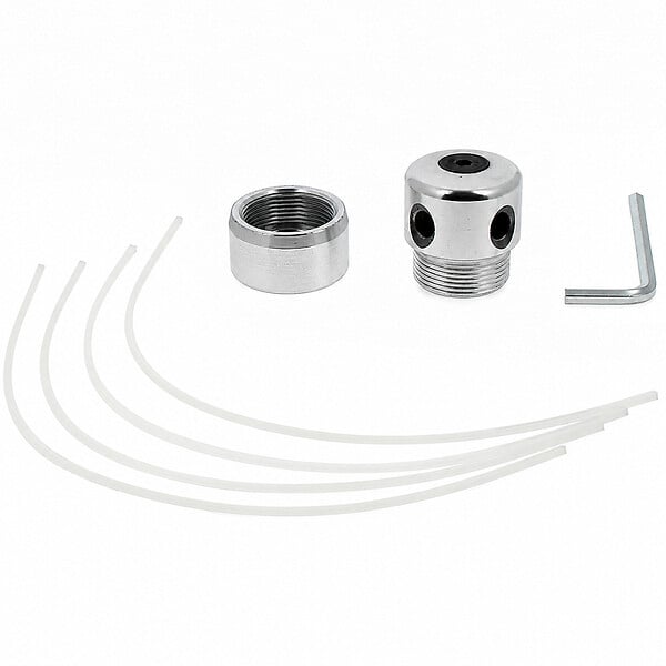GT GARDEN - Tête universelle pour débroussailleuse et multifonction 4 en 1 - large