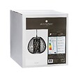 ATMOSPHERA - Luminaire Suspension en Métal filaire Noir D 28 cm - vignette