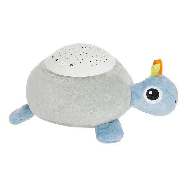 ATMOSPHERA - Veilleuse Tortue Orta Multifonction Bleu 14x6x21 cm - large