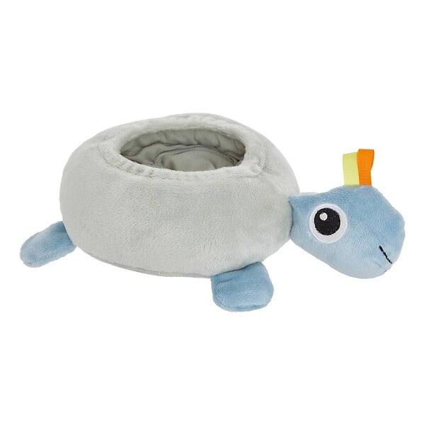 ATMOSPHERA - Veilleuse Tortue Orta Multifonction Bleu 14x6x21 cm - large