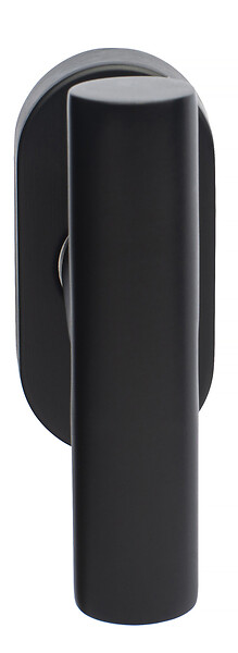 HERACLES - Poignée de fenêtre JADE PF05N inox 1994 noire - HERACLES - B-INOX-PF05N - large