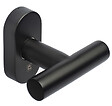 HERACLES - Poignée de fenêtre JADE PF05N inox 1994 noire - HERACLES - B-INOX-PF05N - vignette