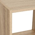5 FIVE SIMPLY SMART - Étagère 16 cases effet chêne naturel "Mix 'n Modul" - vignette