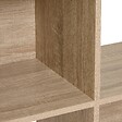 5 FIVE SIMPLY SMART - Étagère 16 cases effet chêne naturel "Mix 'n Modul" - vignette