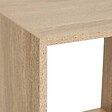 5 FIVE SIMPLY SMART - Étagère 12 cases effet chêne naturel "Mix 'n Modul" - vignette