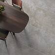 RO'MA NATURE - Carrelage effet Travertin Gris Marron 120x60x0,9 cm In&Out Castorel - Sol et mur intérieur et Sol extérieur (vendu par carton de 1,44 m²) - vignette