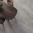 RO'MA NATURE - Carrelage effet Travertin Gris Marron 151x75,5x0,9 cm In&Out Castorel - Sol et mur intérieur et Sol extérieur (vendu par carton de 2,28 m²) - vignette