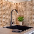 RO'MA NATURE - Carrelage effet Zellige 3D Terracotta Seed 24,6x6x0,85 cm Azurel - Sol et mur intérieur (vendu par carton de 0,5 m²) - vignette