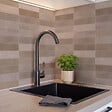 RO'MA NATURE - Carrelage effet Zellige Greige 20x6,5x0,85 cm Mat Serinor - Mur intérieur (vendu par carton de 0,5 m²) - vignette