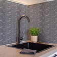RO'MA NATURE - Carrelage effet Zellige Gris 30x7,5x0,82 cm Salerno - Mur intérieur (vendu par carton de 0,5 m²) - vignette
