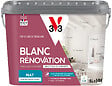 V33 PEINTURE - Peinture rénovation - Blanc mat - 5L - vignette