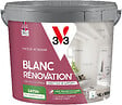 V33 PEINTURE - Peinture intérieure Blanc Rénovation - Blanc - 10L - vignette