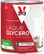 V33 PEINTURE - Peinture glycéro Blanche Satin - Multi-Supports - 2,5L - vignette