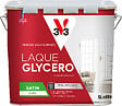 V33 PEINTURE - Peinture glycéro monocouche Blanc Satin - 5L - vignette