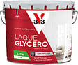 V33 PEINTURE - Peinture glycéro satinée - Blanc - 10L - vignette