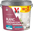 V33 PEINTURE - Peinture murs et plafonds Perfection - Blanc - Mat - 12L - vignette