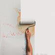 V33 PEINTURE - Peinture murs et plafonds Blanc SOS Tâches - 1L - vignette