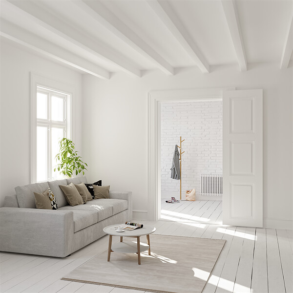 V33 PEINTURE - Peinture de rénovation Blanc Rénovation Mat - 2.5 L - large