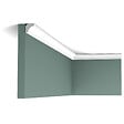 ORAC DECOR - C250 Petite Corniche plafond Orac - 200x1,5x1,5 cm (h x p x L) - moulure décorative polyuréthane Carton 8 pièces - vignette