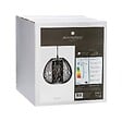 ATMOSPHERA - Luminaire Suspension en Métal filaire Noir D 28 cm - vignette