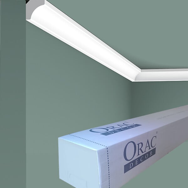 ORAC DECOR - Corniche Traditionnelle Et Symétrique C250 - L200 X H1,6 X L1,6 - Orac Decor - large
