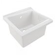 INDUSA - Bac à laver BLINK - 64 x 61 cm - Profondeur de la cuve : 30,2 cm - couleur : Blanc brillant- réf : 108640004 - INDUSA - vignette