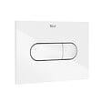 ROCA - Bâti-support WC suspendu, installation sur cloison légère, hauteur 112 cm, chasse 2/4-6 L + plaque blanche (ROW01-FR) - vignette