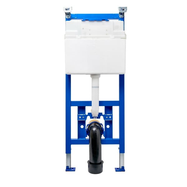 ROCA - Bâti-support encastrable pour WC suspendu, installation sur cloison légère, hauteur 112 cm, chasse 2/4-6 L (A8900200Z0) - large