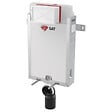 SWISS AQUA TECHNOLOGIES - Bâti-support pour WC suspendu, double chasse 3/6 l, blanc (SATAMZ) - vignette
