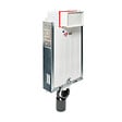 SWISS AQUA TECHNOLOGIES - Bâti-support pour WC suspendu, double chasse 3/6 l, blanc (SATAMZ) - vignette